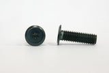 Ultra Low Head 310Slim 6-Lobe Machine Screws M4 Aluminum Black 1pc.