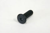 Ultra Low Head 310Slim 6-Lobe Machine Screws M4 Aluminum Black 1pc.