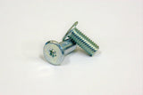 Ultra Low Head 310Slim 6-Lobe Machine Screws M5 Steel 3Cr(5µm) 4pcs.
