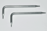6-Lobe T4(M2) L-type wrench 1pc.