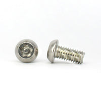 310Tamper Sakura Lock Button Bolt M8 Stainless A2 1pc Tamper Resistant Fasteners(Tamper Proof)