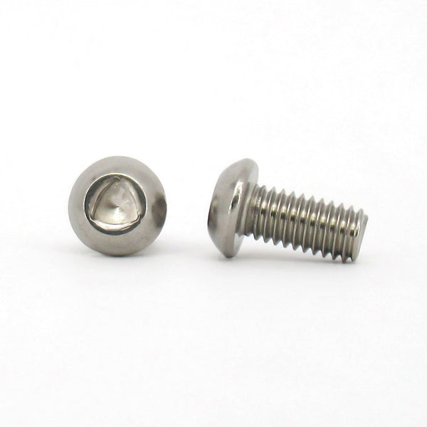 310Tamper Fujiyama Lock Button Bolt M5 Stainless A2 1pc Tamper Resistant Fasteners(Tamper Proof)