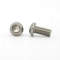310Tamper Fujiyama Lock Button Bolt M4 Stainless A2 1pc Tamper Resistant Fasteners(Tamper Proof)