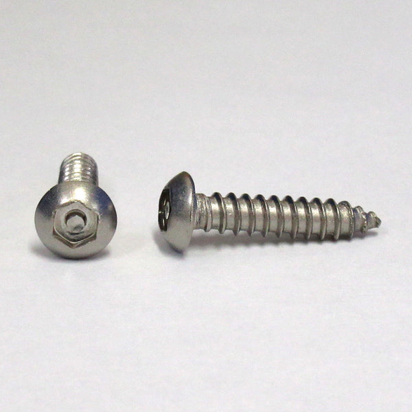 310Tamper PIN-HEX Button Tapping Screws Size:4.2 Stainless A2 1pc Tamper Resistant Fasteners(Tamper Proof)