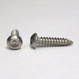 310Tamper PIN-HEX Button Tapping Screws Size:3.5 Stainless A2 1pc Tamper Resistant Fasteners(Tamper Proof)