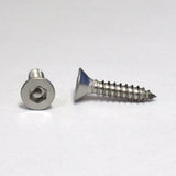 310Tamper PIN-HEX Flat Tapping Screws Size:4.2 Stainless A2 1pc Tamper Resistant Fasteners(Tamper Proof)