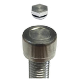 310Tamper Recess Inner Flat Stainless A2 1pc Tamper Resistant Fasteners(Tamper Proof)