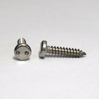 310Tamper 2Hole Pan Tapping Screws Size:4.2 Stainless A2 1pc Tamper Resistant Fasteners(Tamper Proof)