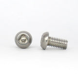 310Tamper TRICLE With Pin Button Bolt M4 Stainless A2 1pc Tamper Resistant Fasteners(Tamper Proof)