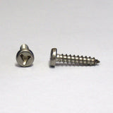 310Tamper TRI-WING Pan Tapping Screws Size:4.2 Stainless A2 1pc Tamper Resistant Fasteners(Tamper Proof)