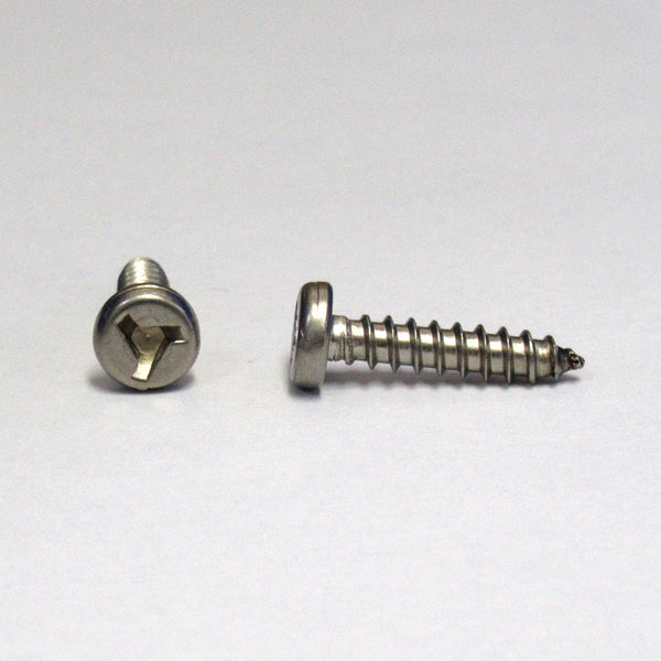 310Tamper TRI-WING Pan Tapping Screws Size:4.8 Stainless A2 1pc Tamper Resistant Fasteners(Tamper Proof)