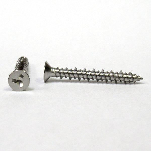310Tamper TRI-WING Flat No-Plug Screws Size:4 Stainless A2 1pc Tamper Resistant Fasteners(Tamper Proof)
