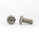 310Tamper PIN-6LOBE Button Bolt 5/16-18 Stainless A2 1pc Tamper Resistant Fasteners(Tamper Proof)