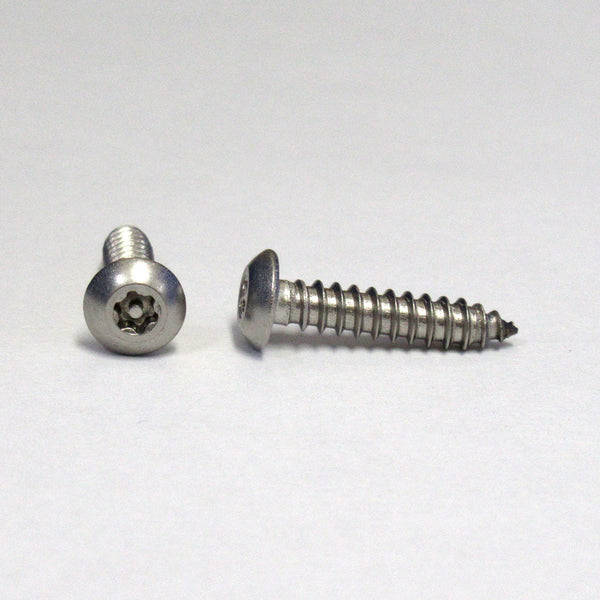 310Tamper PIN-6LOBE Button Tapping Screws Size:4.2 Stainless A2 1pc Tamper Resistant Fasteners(Tamper Proof)
