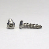 310Tamper PIN-6LOBE Button Tapping Screws Size:3.5 Stainless A2 1pc Tamper Resistant Fasteners(Tamper Proof)