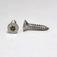 310Tamper PIN-6LOBE Flat Tapping Screws Size:4.8 Stainless A2 1pc Tamper Resistant Fasteners(Tamper Proof)