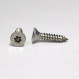 310Tamper PIN-6LOBE Flat Tapping Screws Size:3.5 Stainless A2 1pc Tamper Resistant Fasteners(Tamper Proof)