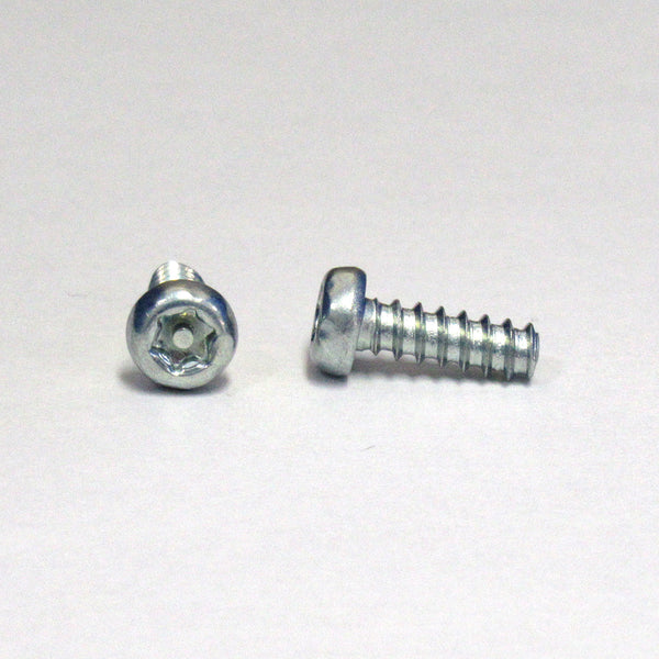 310Tamper PIN-6LOBE THREAD FORMING SCREWS type B M2.6 Steel / Zinc 3Cr.(5mμ) Plated 1pc Tamper Resistant Fasteners(Tamper Proof)